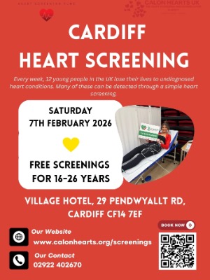 7th February - Village Hotel Cardiff - FREE for 16-26 years old only