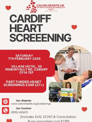7th February - Village Hotel Cardiff - SUBSIDISED RATE for ages 27 years + over