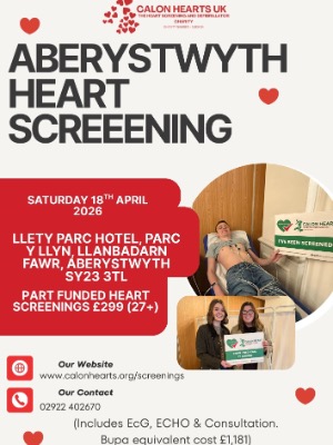18th April - Llety Parc Hotel Aberystwyth - SUBSIDISED RATE for ages 27 years + over