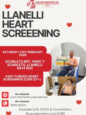 21st February - Scarlets RFC Llanelli - SUBSIDISED RATE for ages 27 years + over