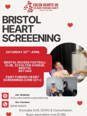 25th April - Bristol Rovers - SUBSIDISED RATE for ages 27 years + over