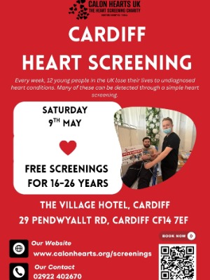 9th May - Village Hotel Cardiff - FREE for 16-26 years old only