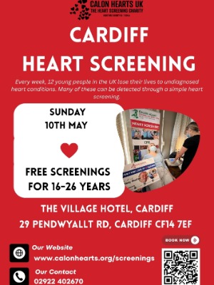 10th May - Village Hotel Cardiff - FREE for 16-26 years old only