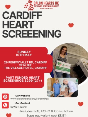 10th May - Village Hotel Cardiff - SUBSIDISED RATE for ages 27 years + over