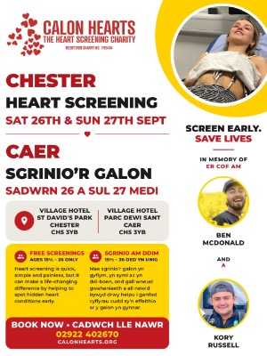 26th September - Village Hotel Chester - FREE for 15½-26 year olds only