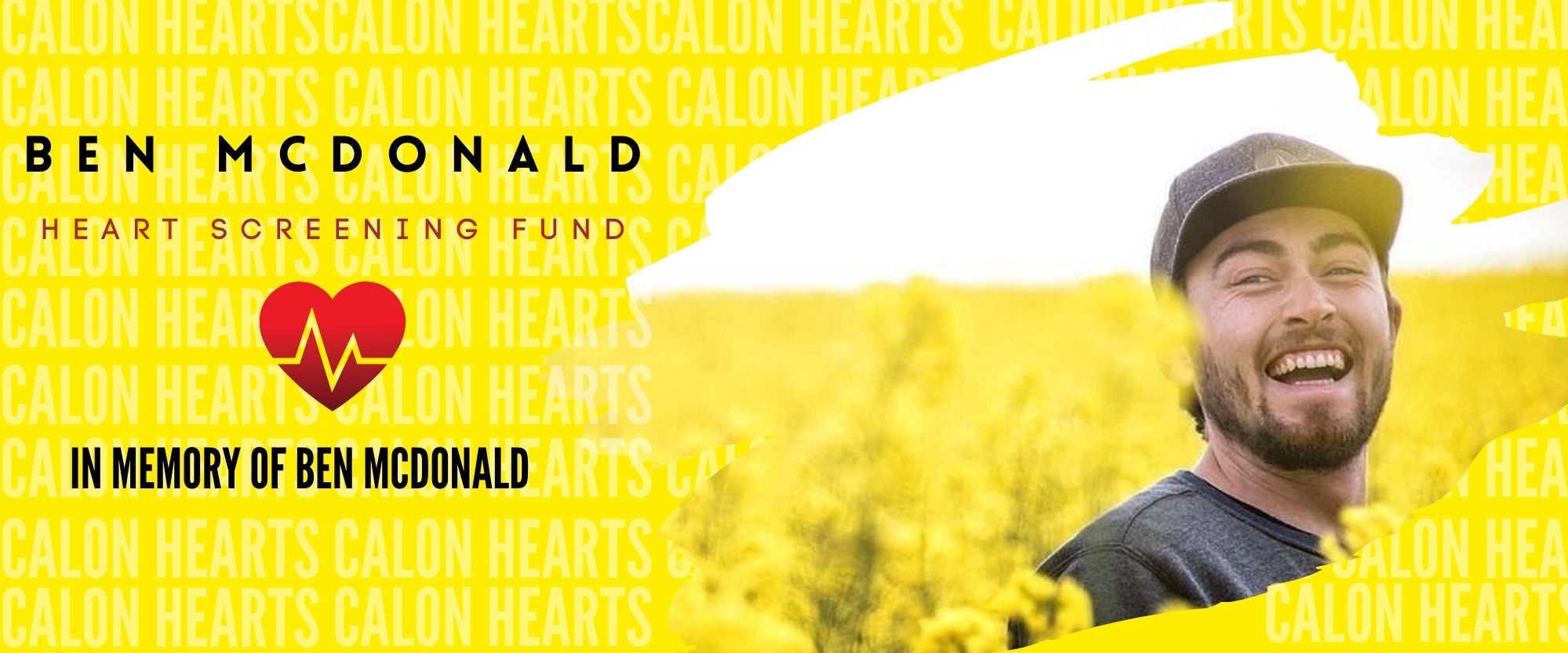 Ben McDonald Screening Fund fundraising