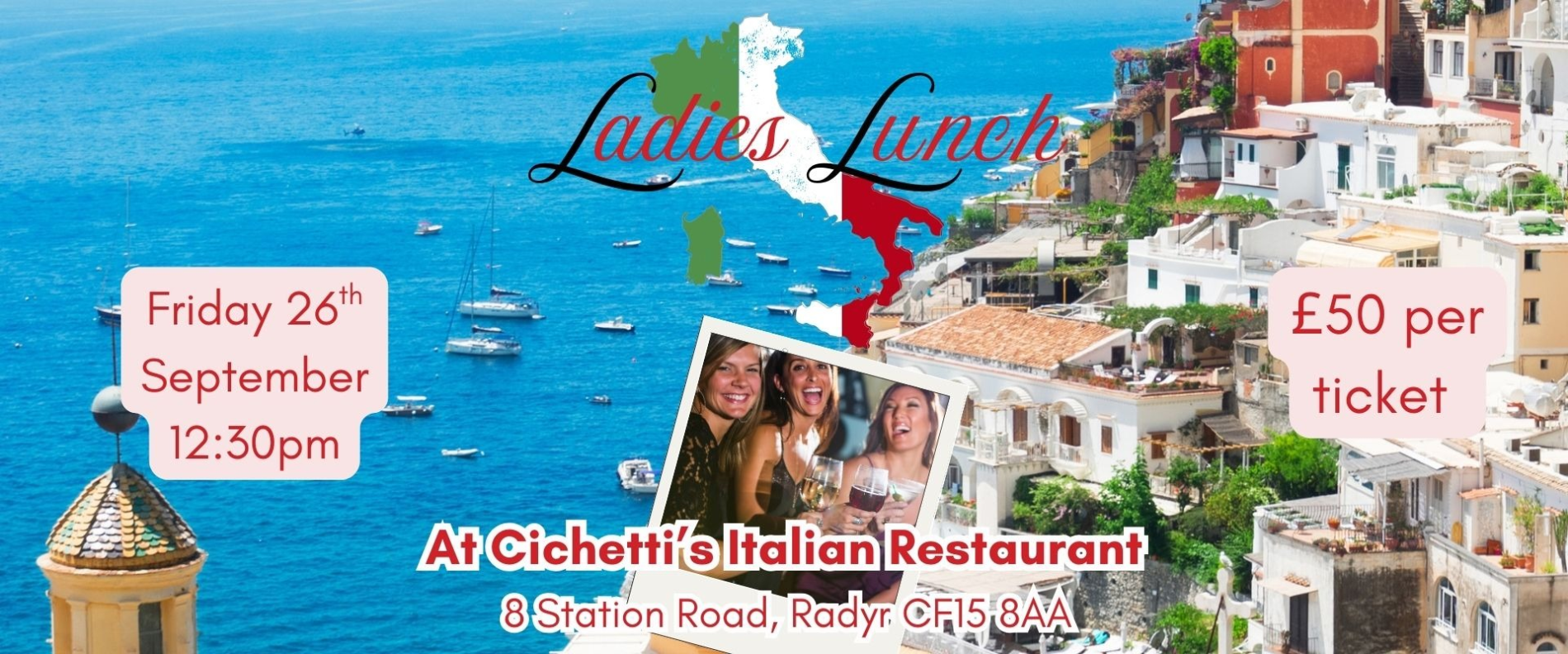Ladies Lunch - Sept