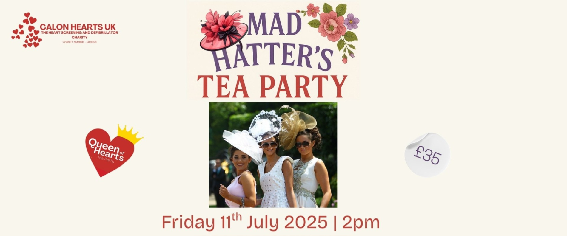 Mad Hatter's Tea Party