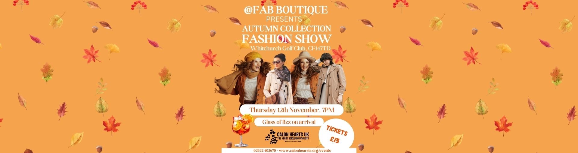 Autumn Fashion Show Cardiff