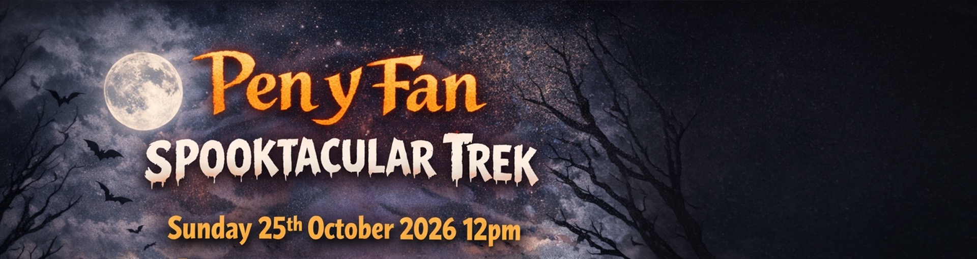 Spooktacular Trek Pen y Fan