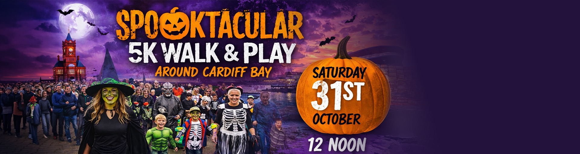 Spooktacular 5K Walk and Play