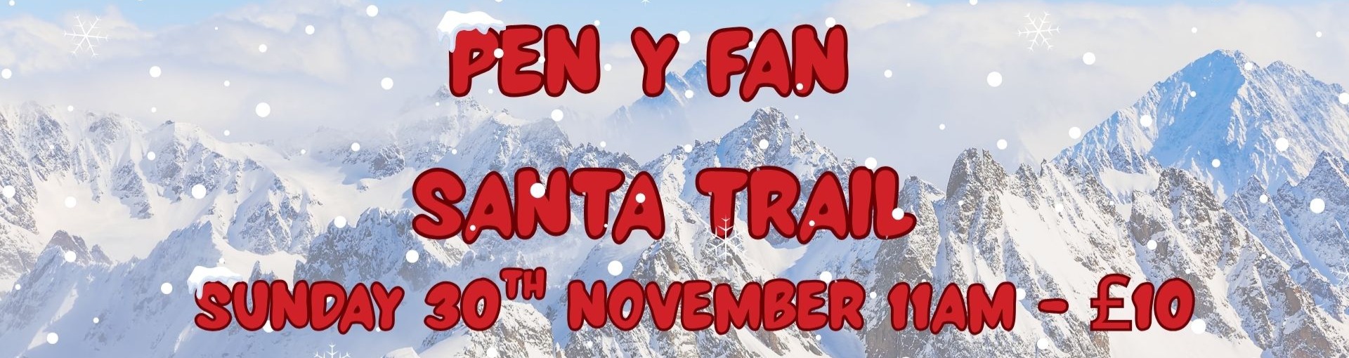 Santa Trail Pen Y Fan