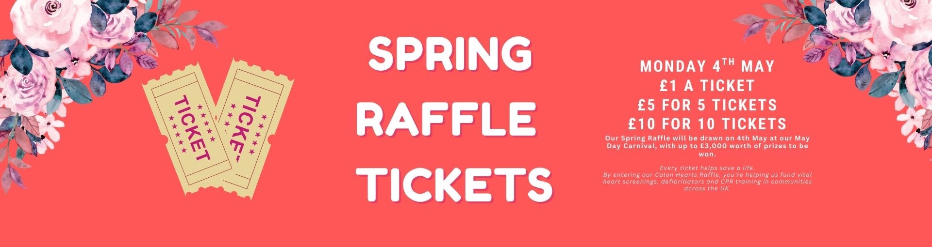 Spring Raffle 