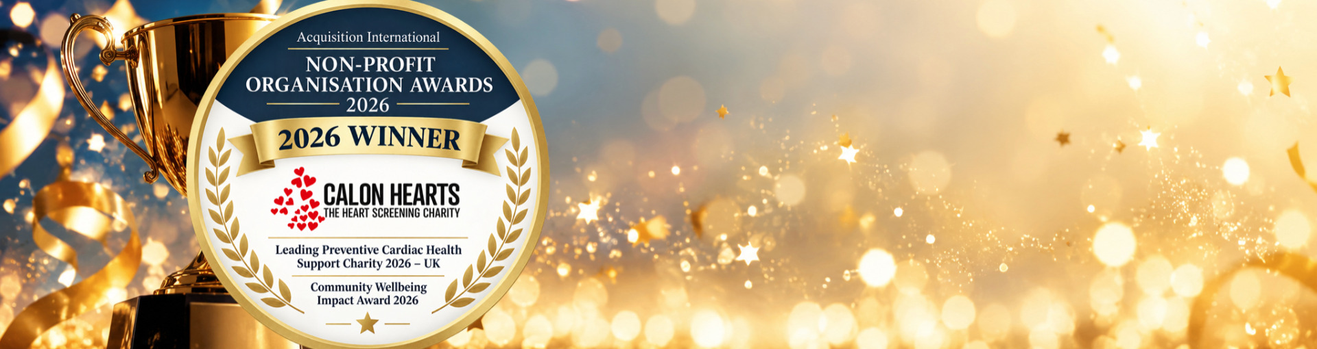 Double award win for Calon Hearts